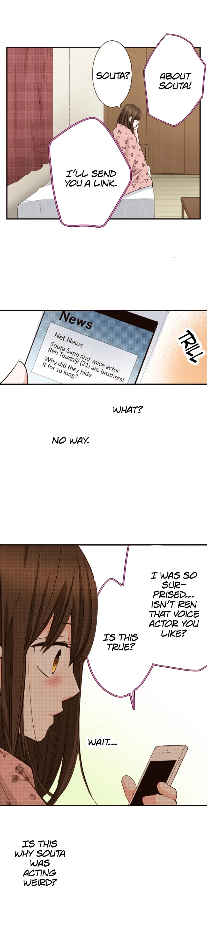 The Boy Out Of My Reach Chapter 114 – Page 14