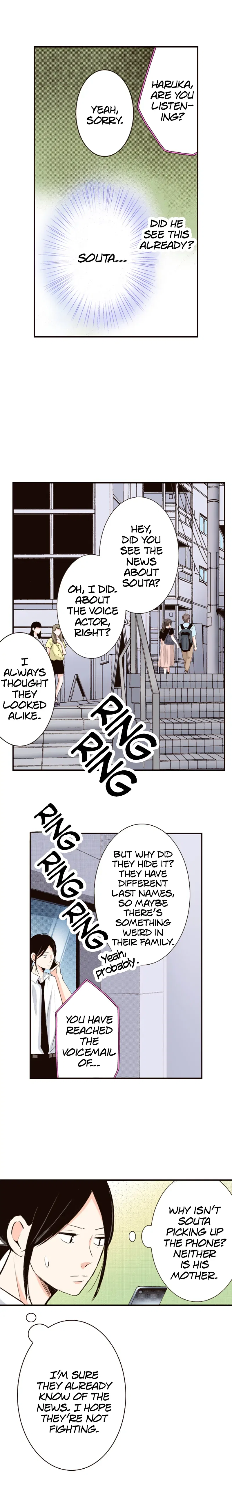 The Boy Out Of My Reach Chapter 114 – Page 15