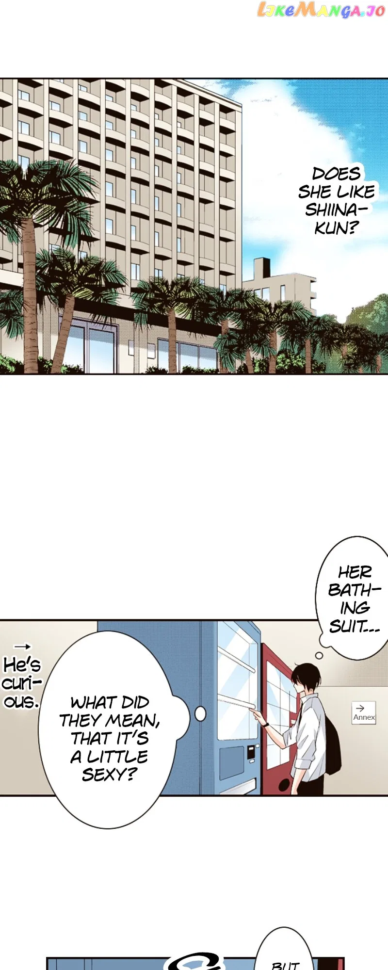 The Boy Out Of My Reach Chapter 109 – Page 27