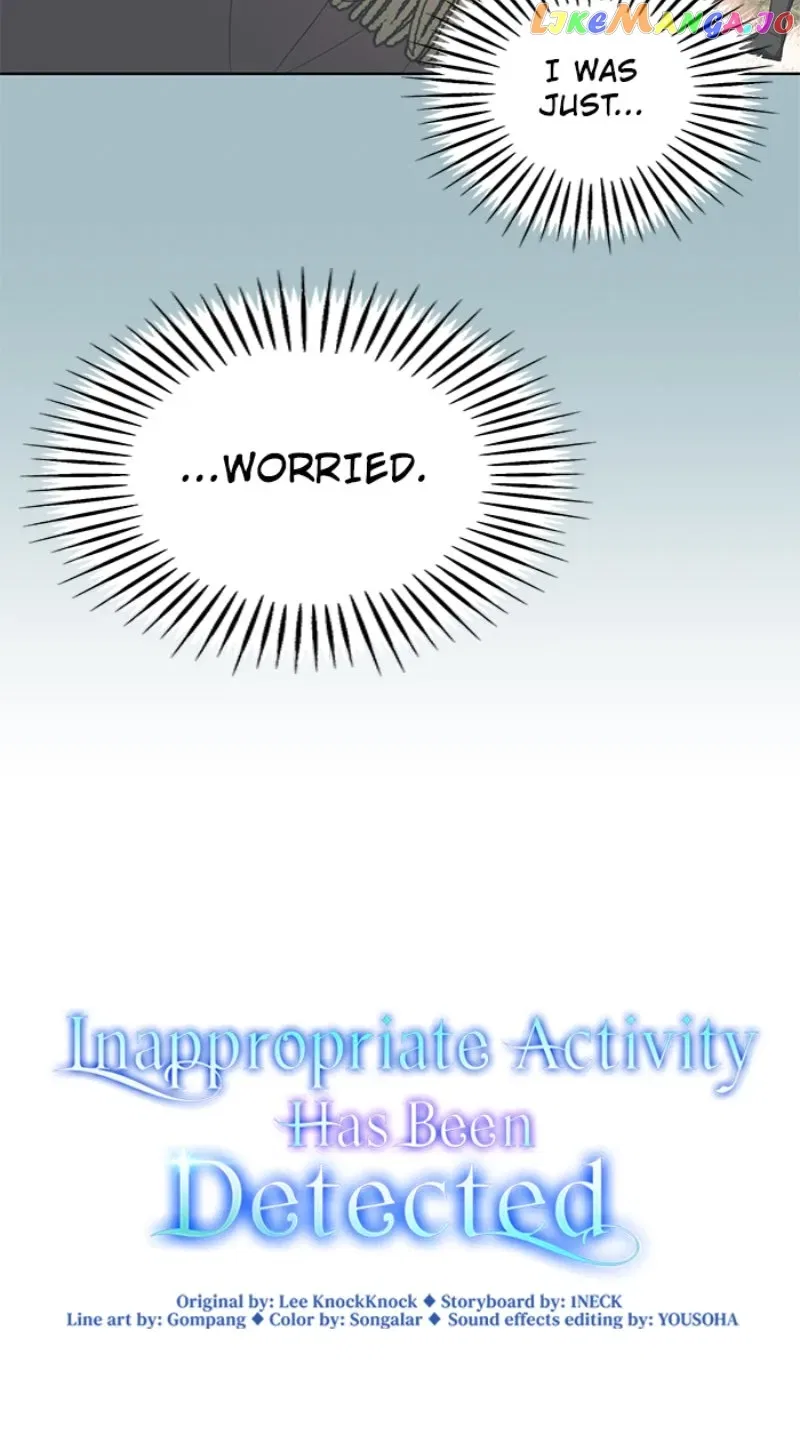 Inappropriate Activity Has Been Detected Chapter 34 – Page 13