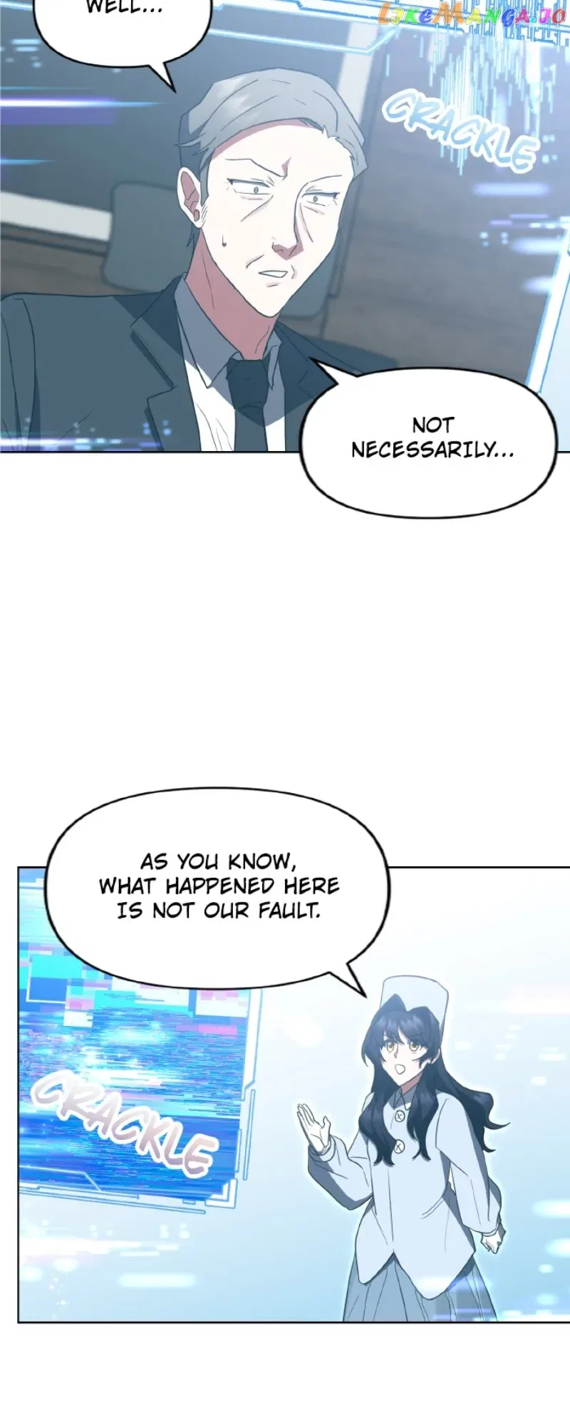 Inappropriate Activity Has Been Detected Chapter 32 – Page 7