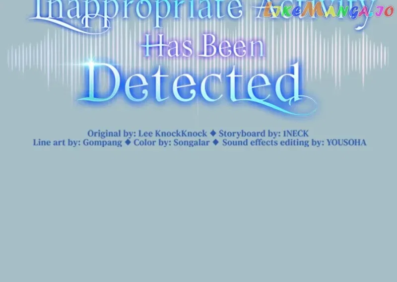 Inappropriate Activity Has Been Detected Chapter 32 – Page 18