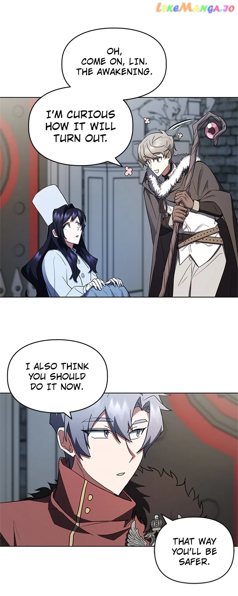 Inappropriate Activity Has Been Detected Chapter 31 – Page 5