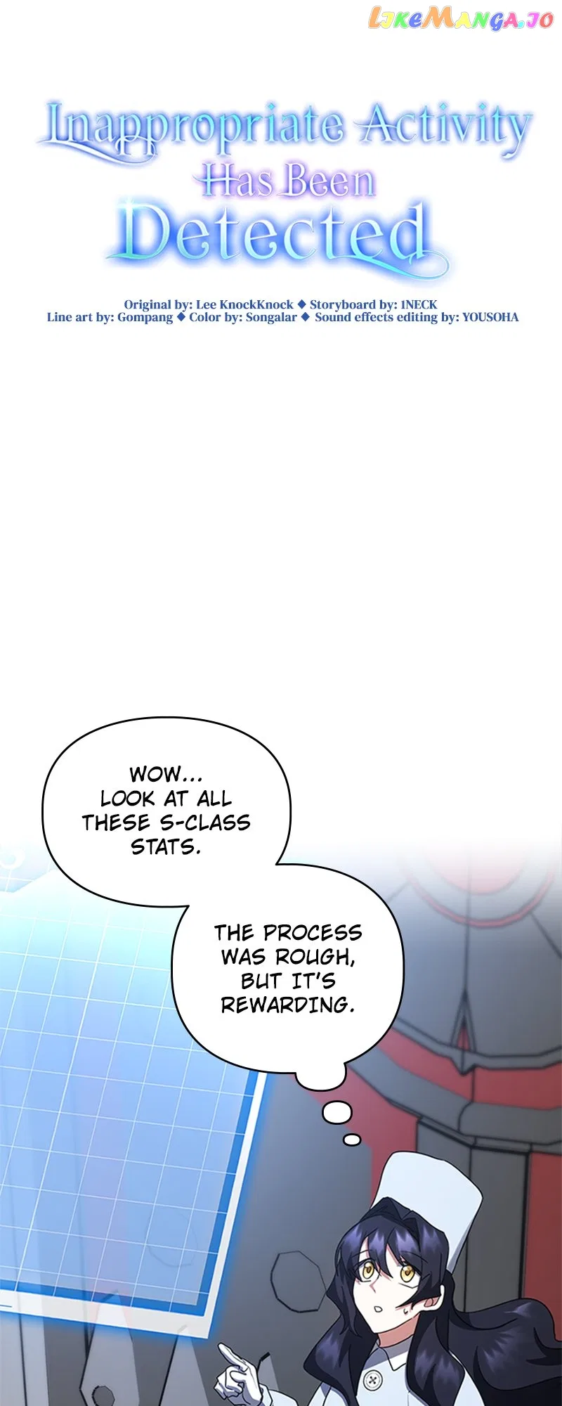 Inappropriate Activity Has Been Detected Chapter 31 – Page 10