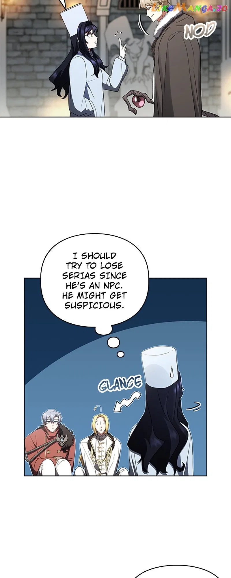 Inappropriate Activity Has Been Detected Chapter 31 – Page 23