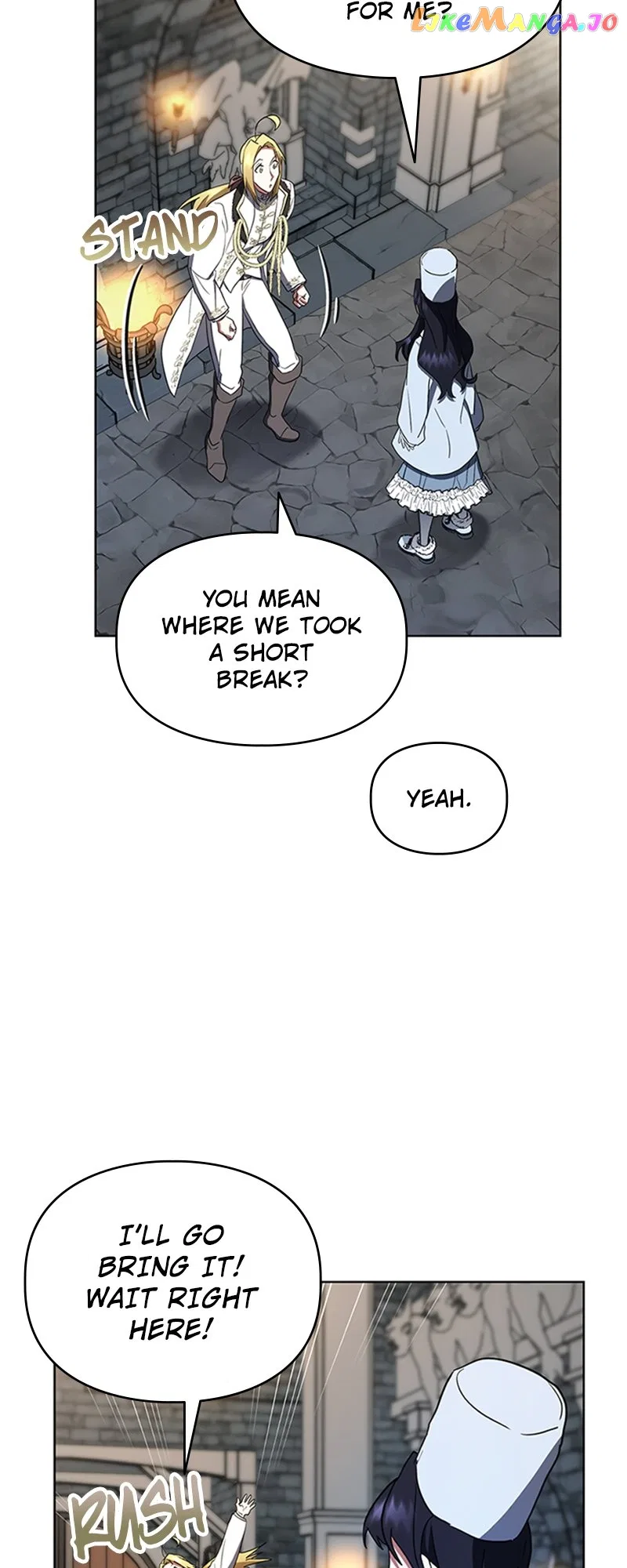 Inappropriate Activity Has Been Detected Chapter 31 – Page 25