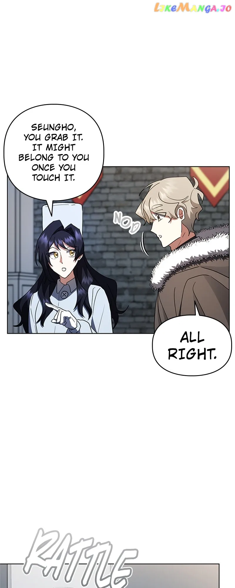 Inappropriate Activity Has Been Detected Chapter 31 – Page 31