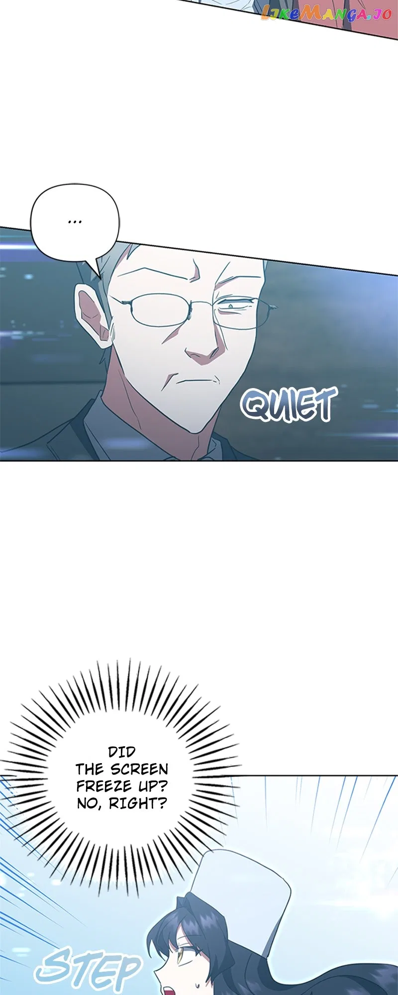 Inappropriate Activity Has Been Detected Chapter 31 – Page 37