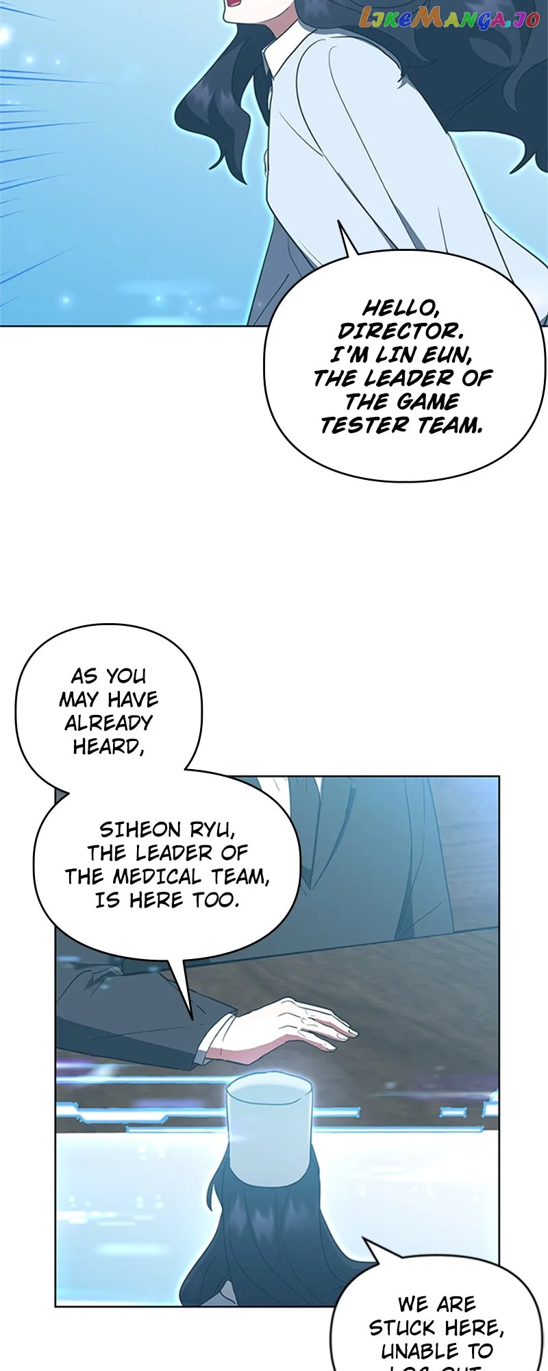 Inappropriate Activity Has Been Detected Chapter 31 – Page 38