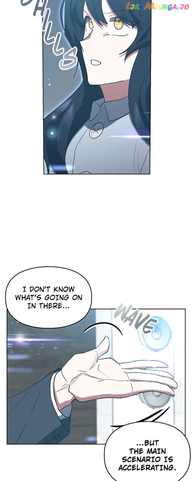 Inappropriate Activity Has Been Detected Chapter 31 – Page 43