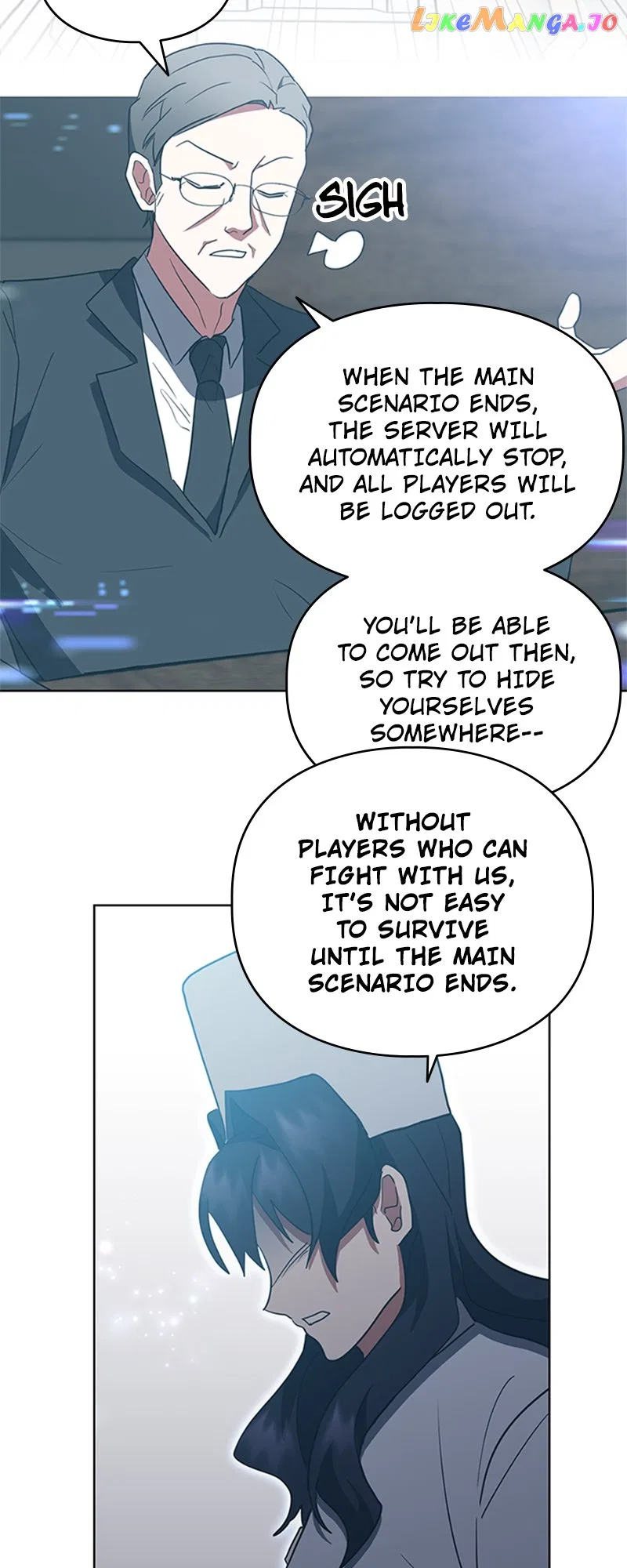 Inappropriate Activity Has Been Detected Chapter 31 – Page 47