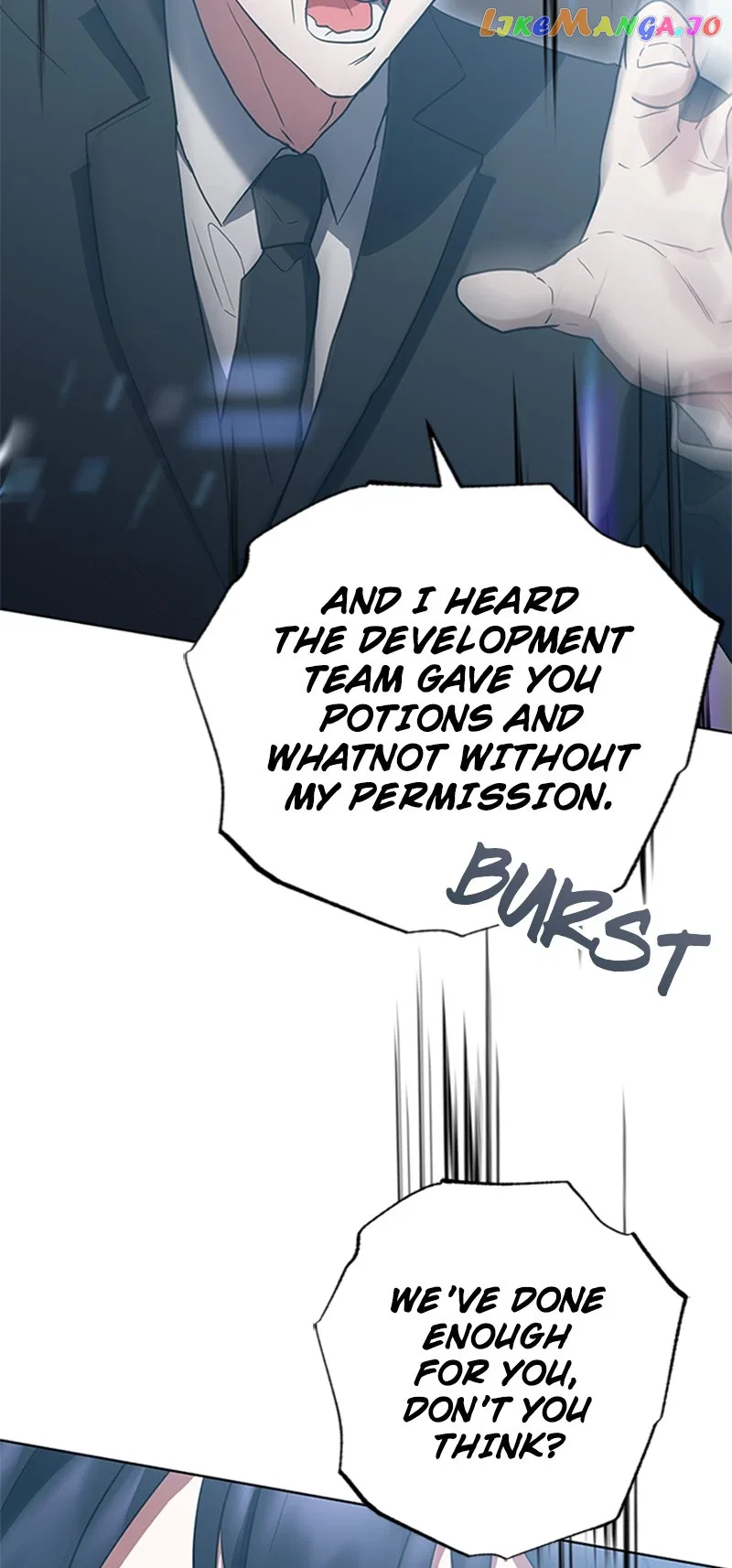 Inappropriate Activity Has Been Detected Chapter 31 – Page 51