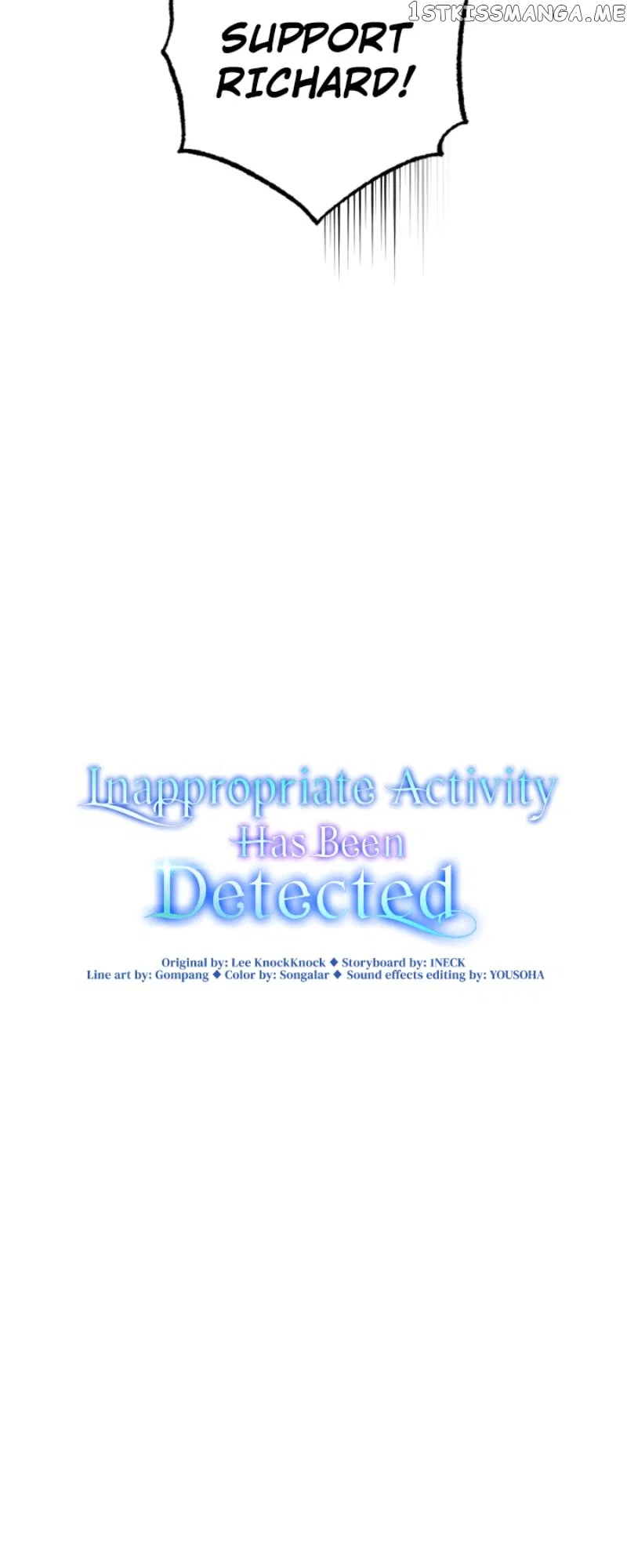 Inappropriate Activity Has Been Detected Chapter 30 – Page 21