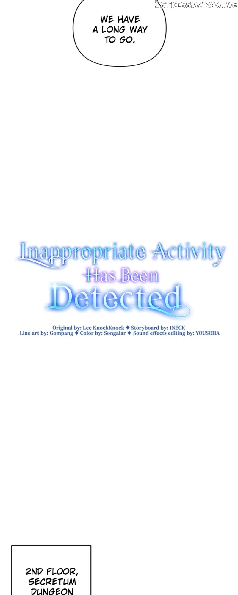 Inappropriate Activity Has Been Detected Chapter 29 – Page 10