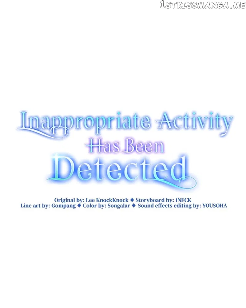 Inappropriate Activity Has Been Detected Chapter 28 – Page 12