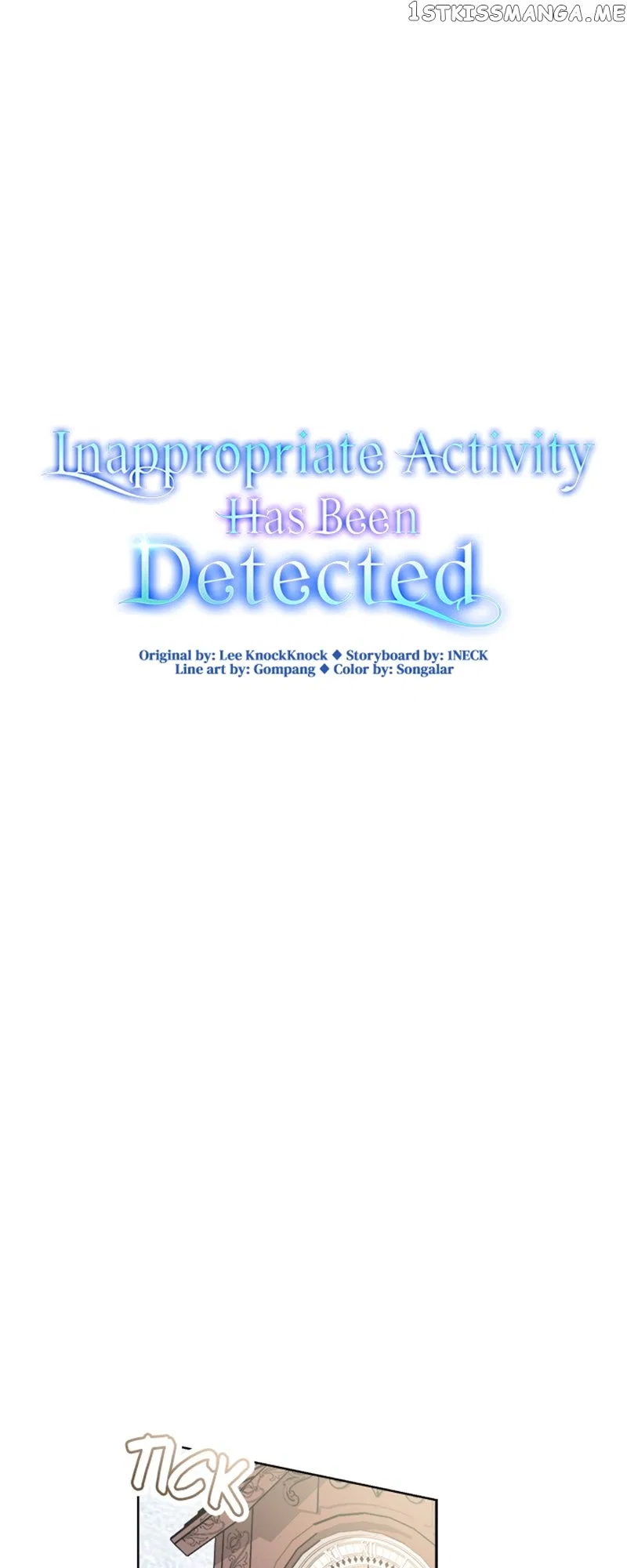 Inappropriate Activity Has Been Detected Chapter 26 – Page 25