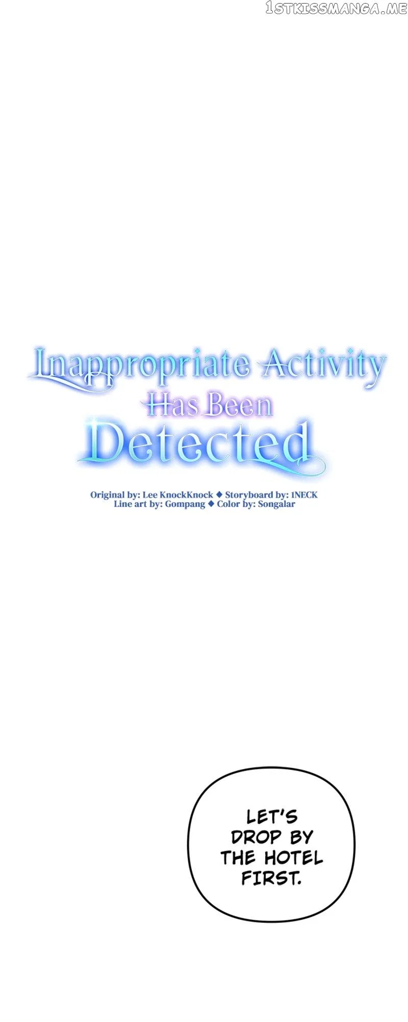 Inappropriate Activity Has Been Detected Chapter 21 – Page 19