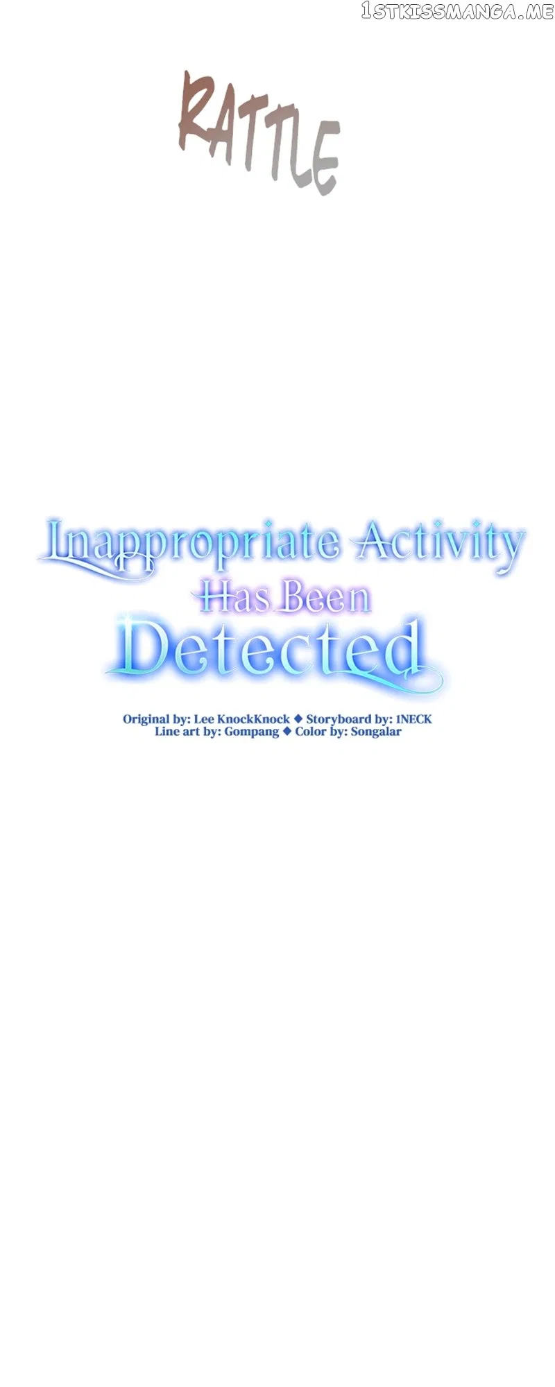 Inappropriate Activity Has Been Detected Chapter 20 – Page 11