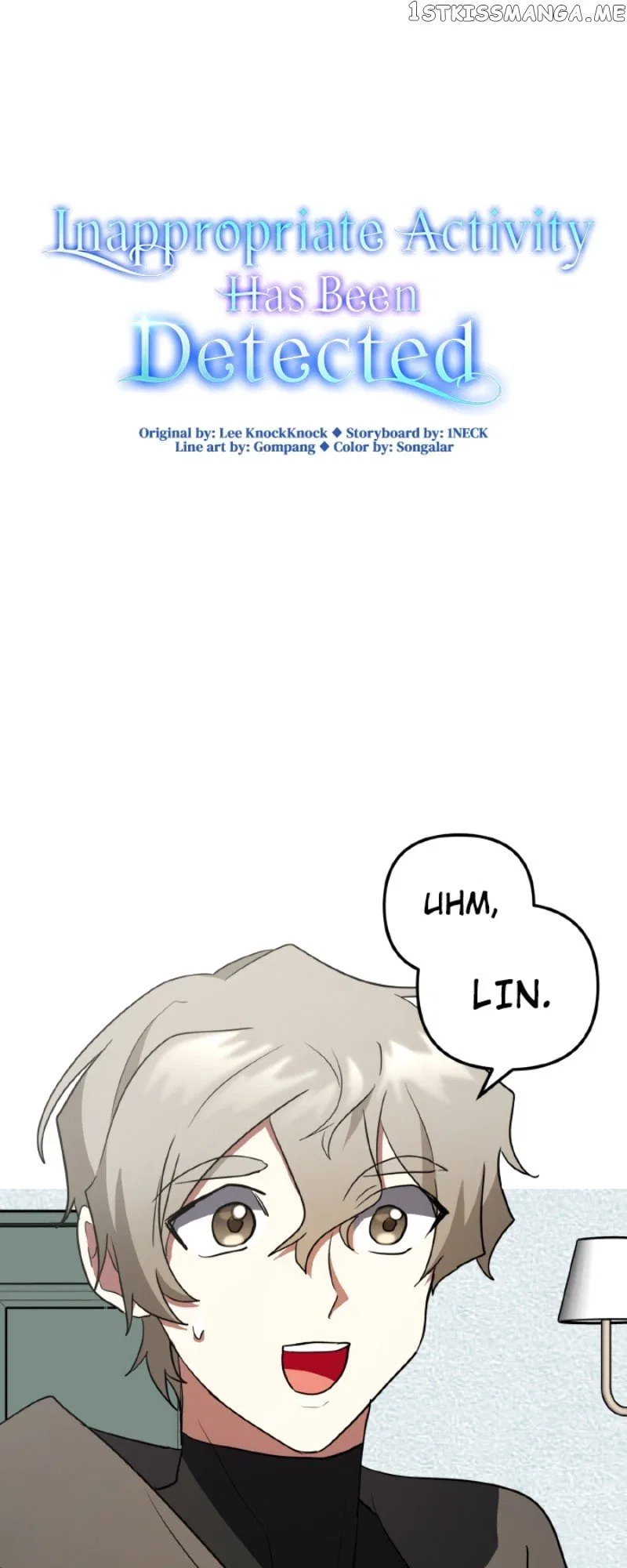 Inappropriate Activity Has Been Detected Chapter 19 – Page 19