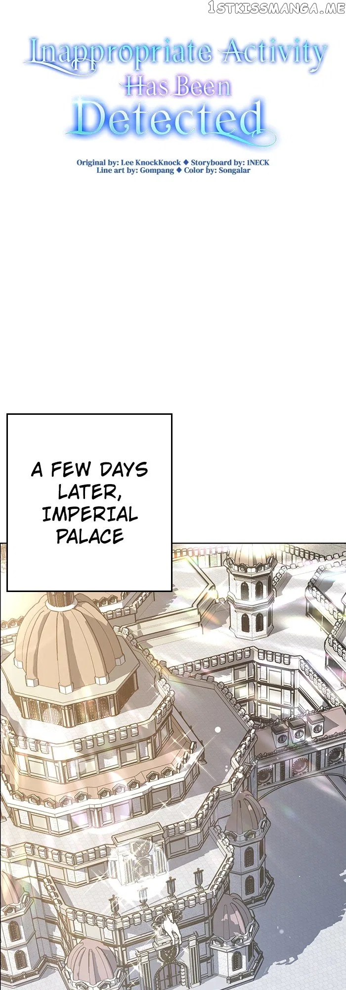 Inappropriate Activity Has Been Detected Chapter 18 – Page 13