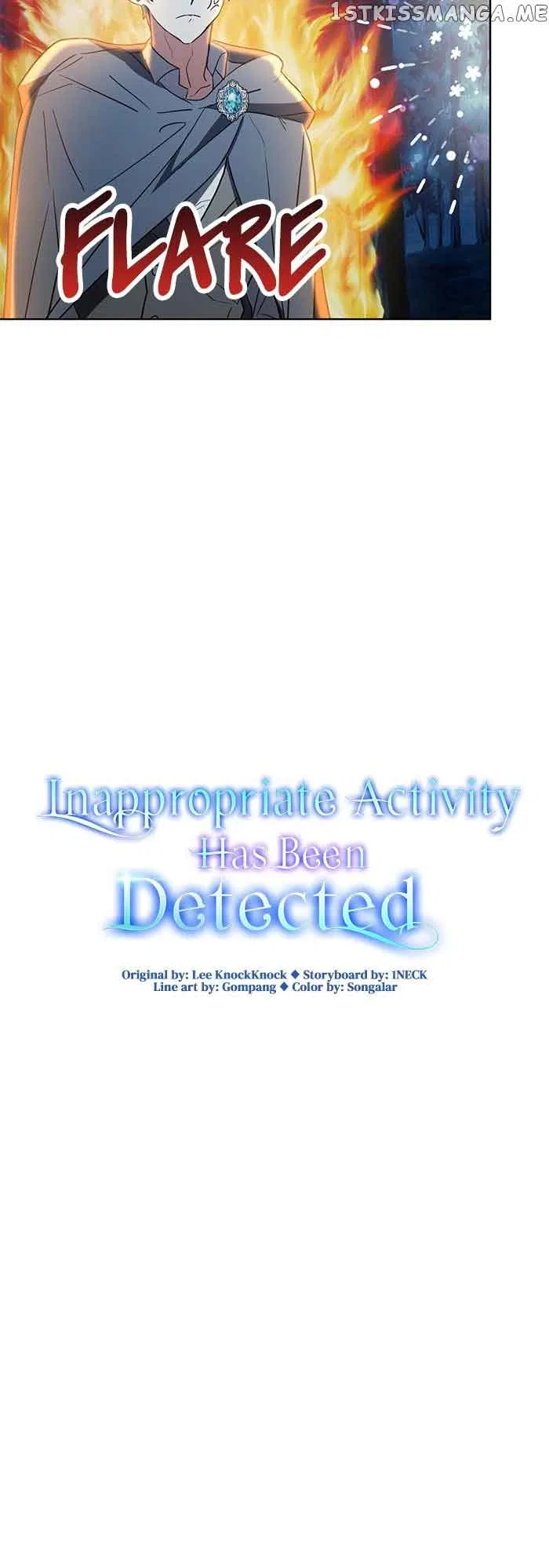 Inappropriate Activity Has Been Detected Chapter 13 – Page 8