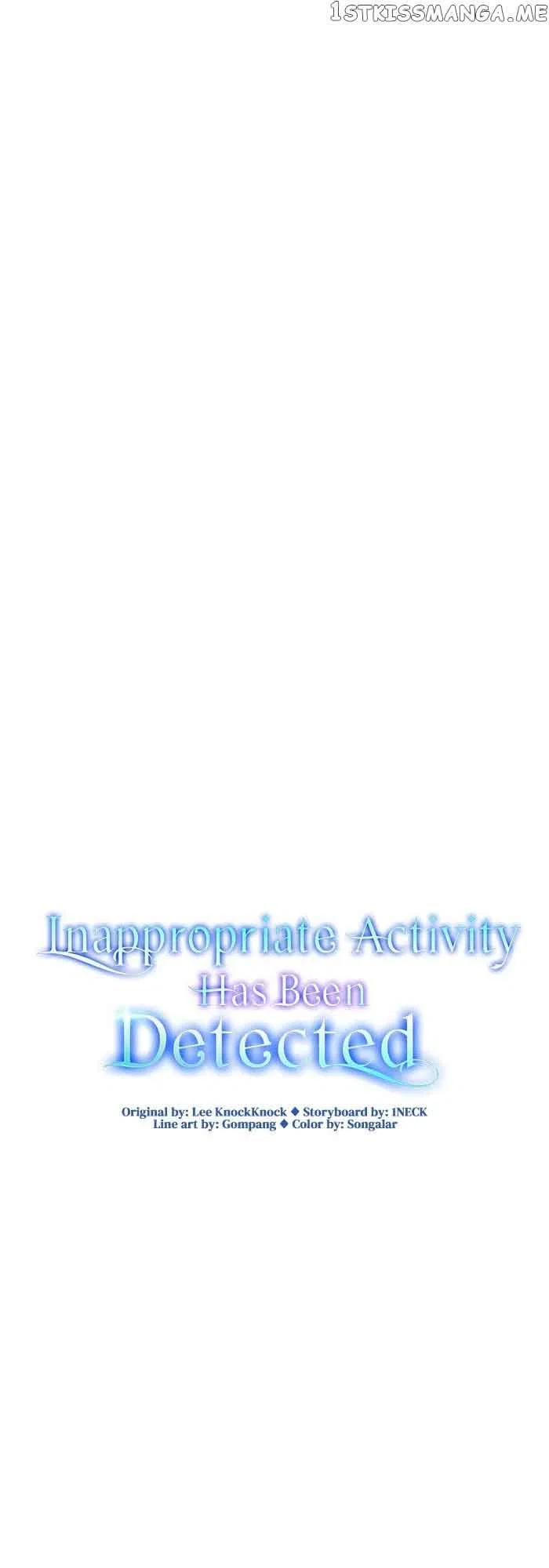 Inappropriate Activity Has Been Detected Chapter 11 – Page 12