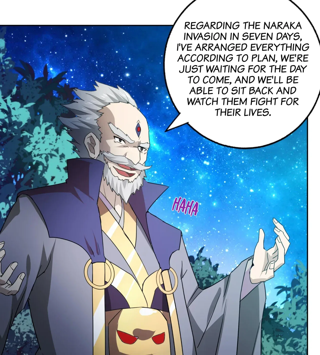 Chaos in the Nether World Chapter 58 – Page 20