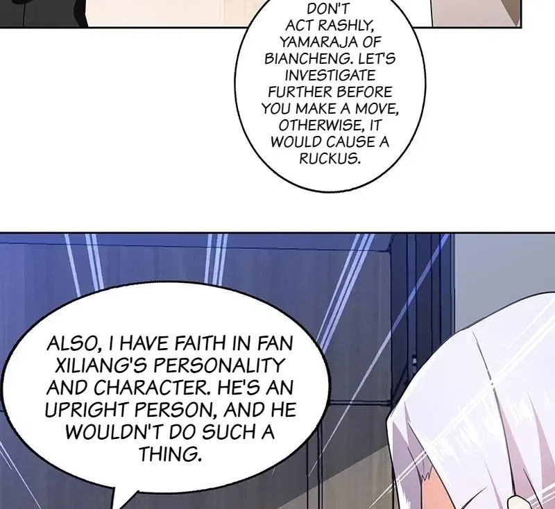 Chaos in the Nether World Chapter 54 – Page 7