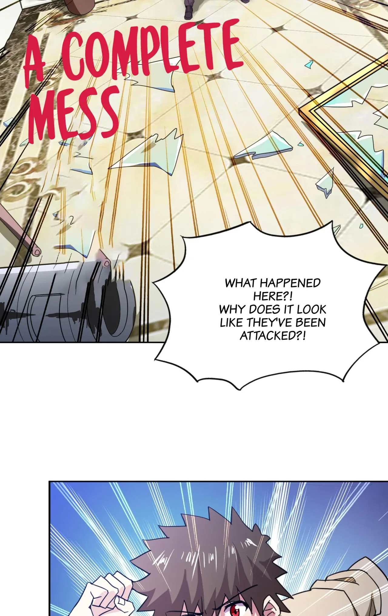Chaos in the Nether World Chapter 50 – Page 48