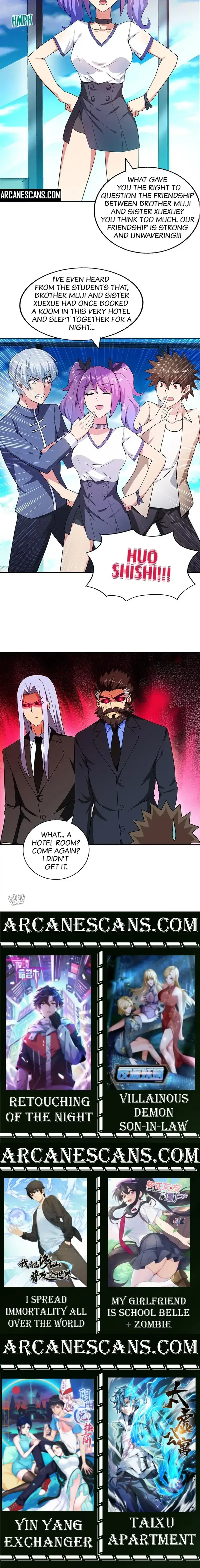 Chaos in the Nether World Chapter 44 – Page 3
