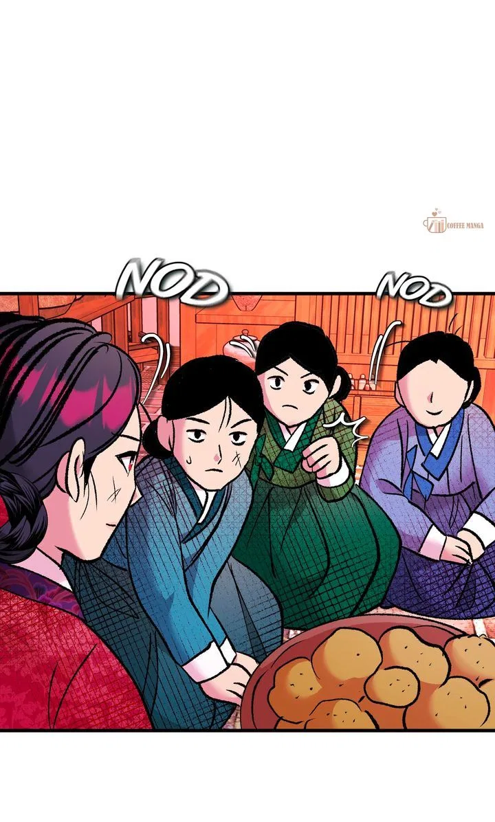 The Fantastic Spinsters’ Association of Joseon Chapter 58 – Page 12