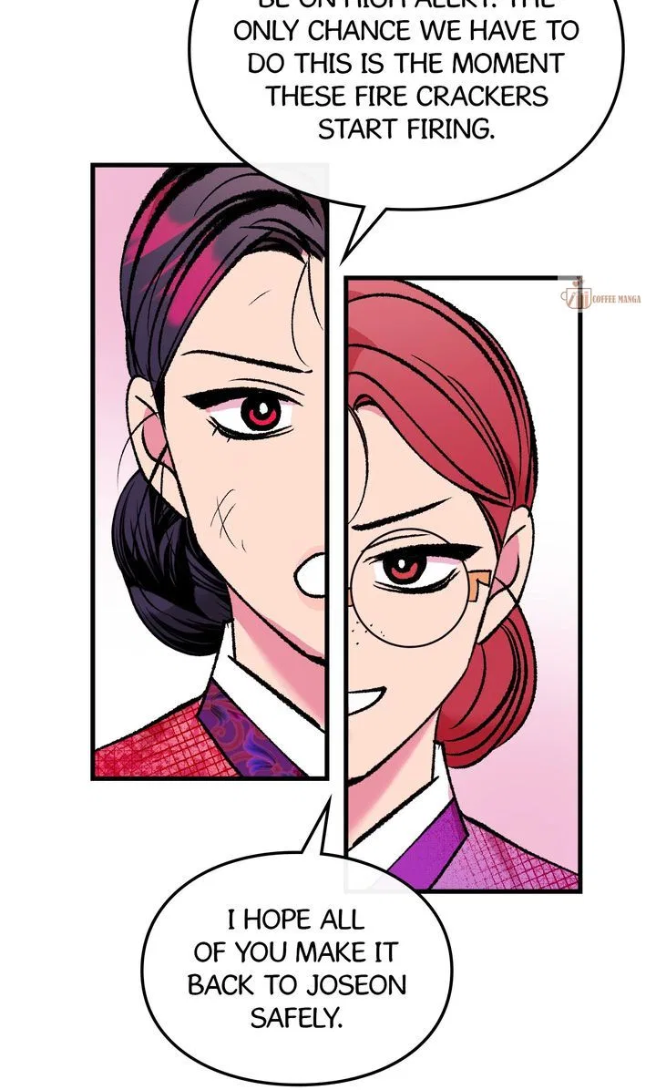 The Fantastic Spinsters’ Association of Joseon Chapter 58 – Page 22