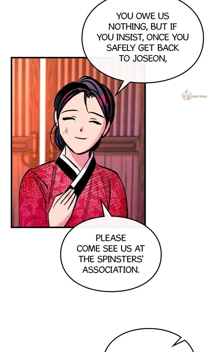The Fantastic Spinsters’ Association of Joseon Chapter 58 – Page 25