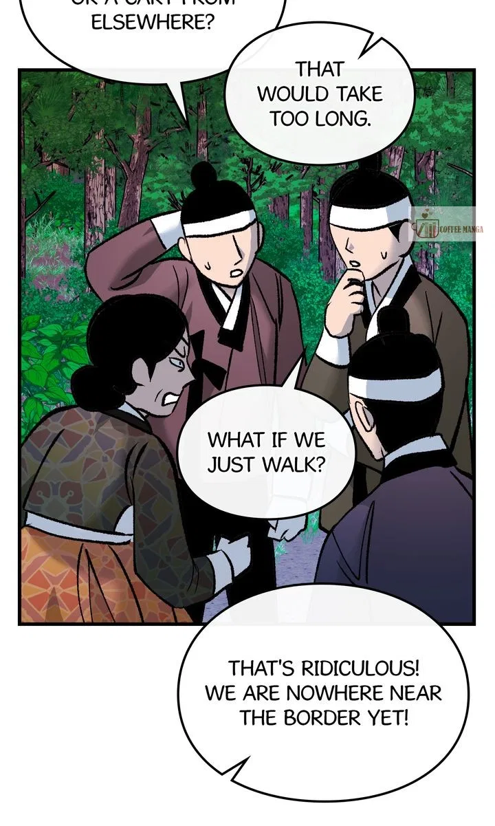 The Fantastic Spinsters’ Association of Joseon Chapter 57 – Page 39