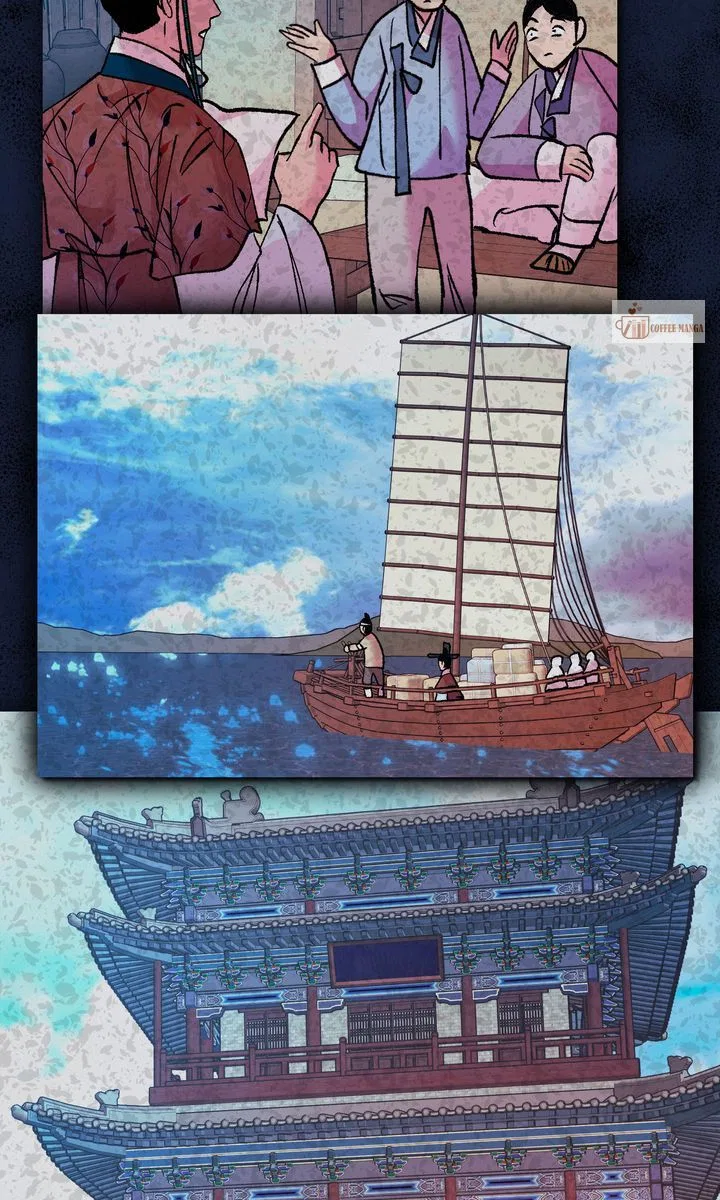 The Fantastic Spinsters’ Association of Joseon Chapter 56 – Page 47