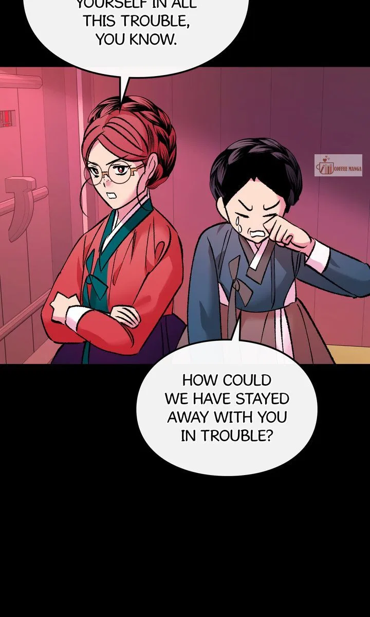 The Fantastic Spinsters’ Association of Joseon Chapter 56 – Page 56
