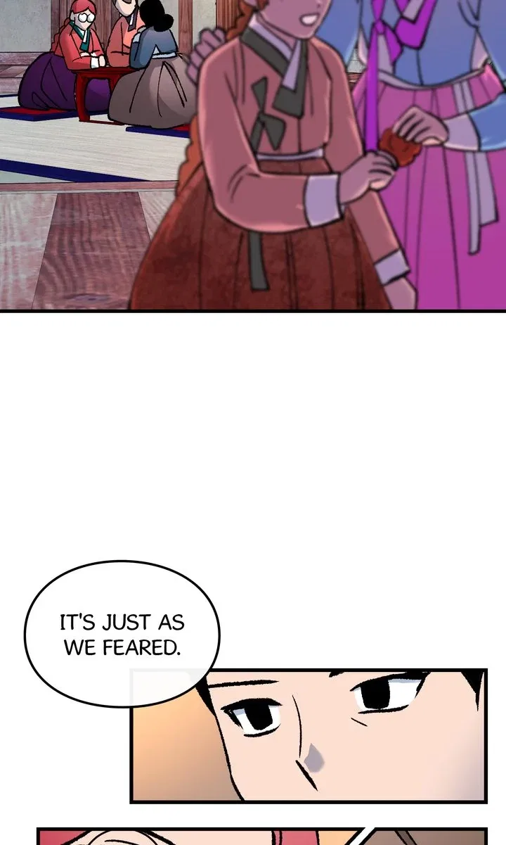 The Fantastic Spinsters’ Association of Joseon Chapter 55 – Page 8