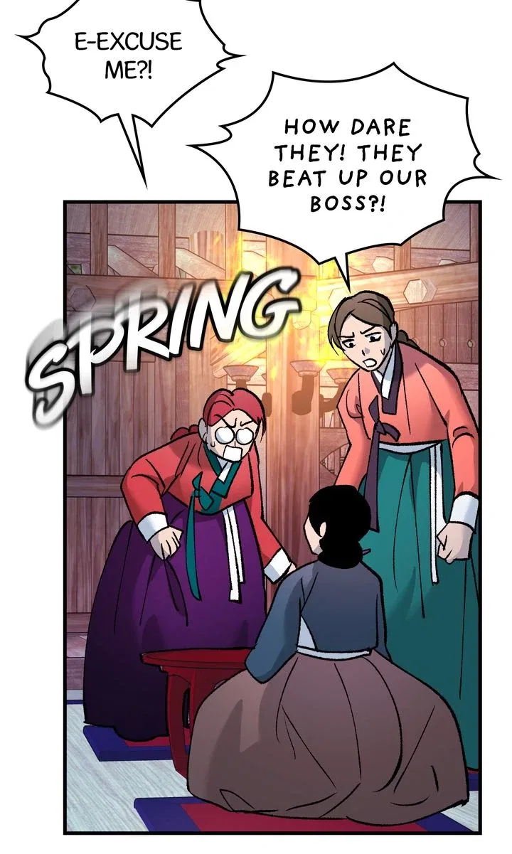 The Fantastic Spinsters’ Association of Joseon Chapter 55 – Page 15