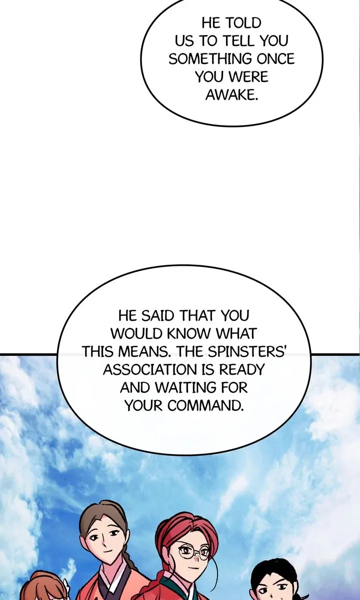 The Fantastic Spinsters’ Association of Joseon Chapter 55 – Page 59