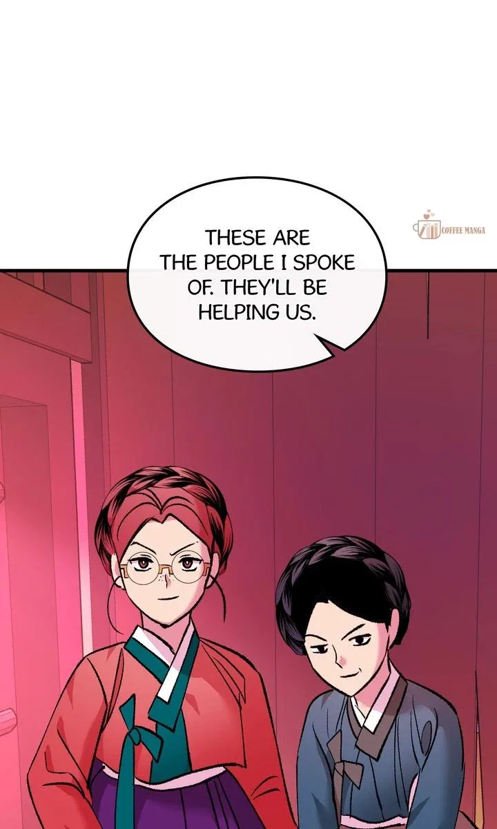 The Fantastic Spinsters’ Association of Joseon Chapter 54 – Page 81