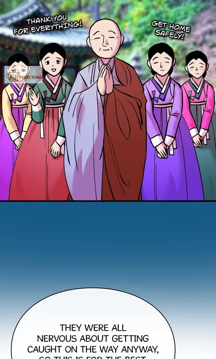 The Fantastic Spinsters’ Association of Joseon Chapter 50 – Page 8