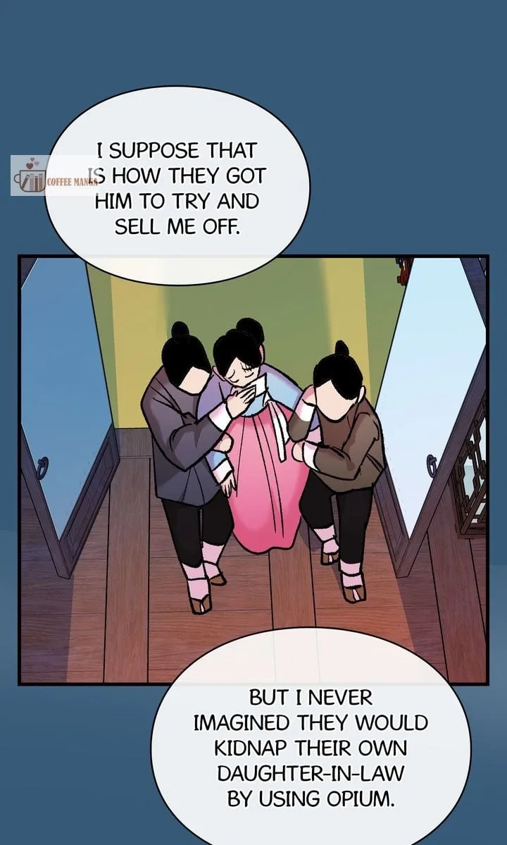 The Fantastic Spinsters’ Association of Joseon Chapter 50 – Page 58