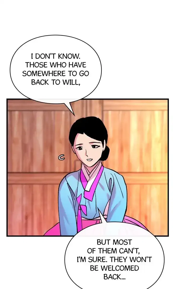 The Fantastic Spinsters’ Association of Joseon Chapter 49 – Page 43