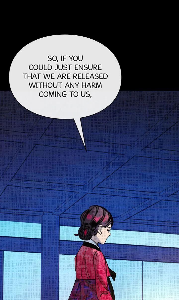 The Fantastic Spinsters’ Association of Joseon Chapter 46 – Page 112