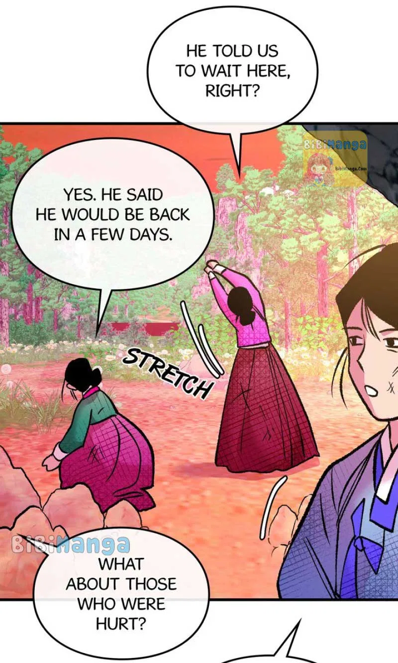 The Fantastic Spinsters’ Association of Joseon Chapter 45 – Page 49