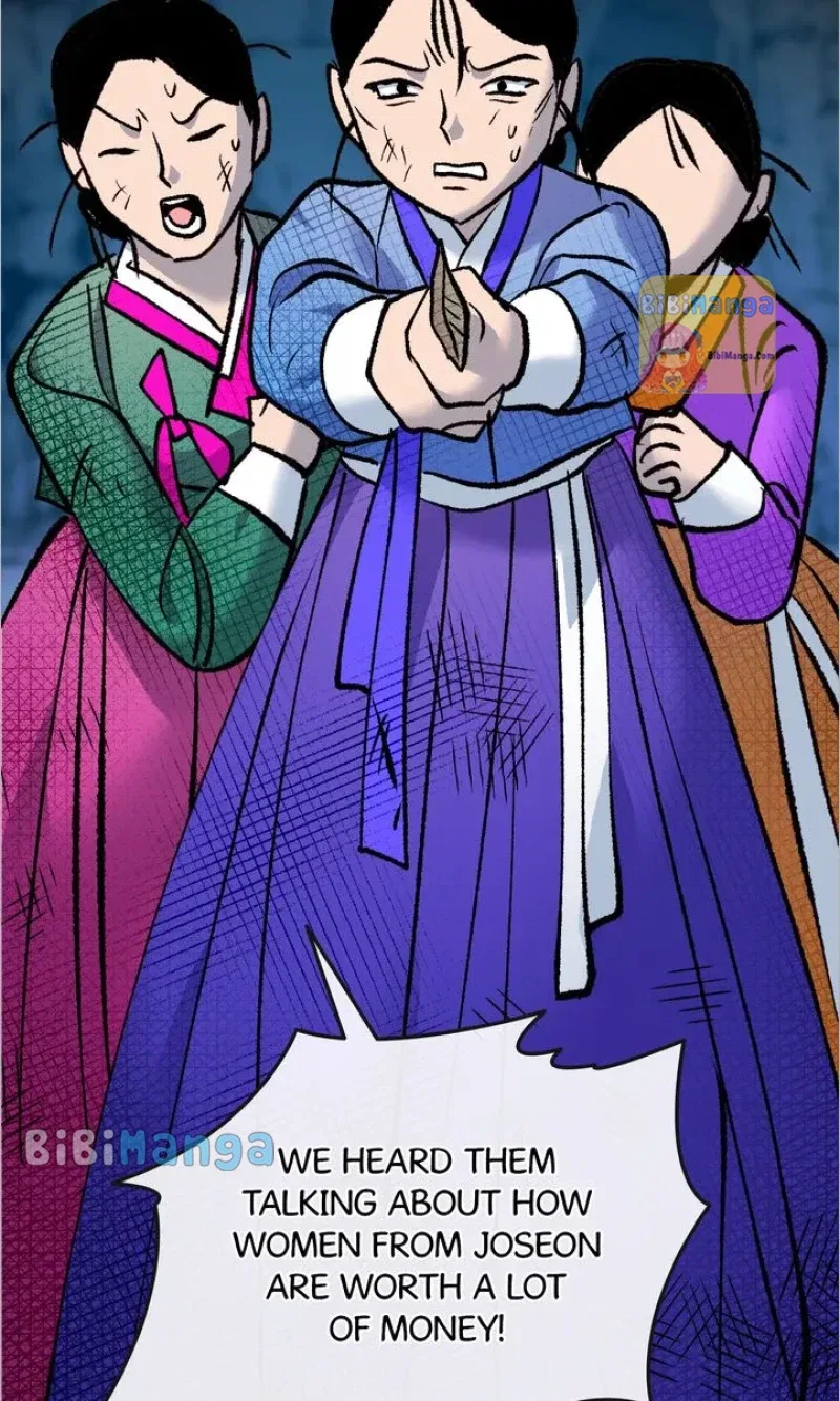 The Fantastic Spinsters’ Association of Joseon Chapter 43 – Page 38