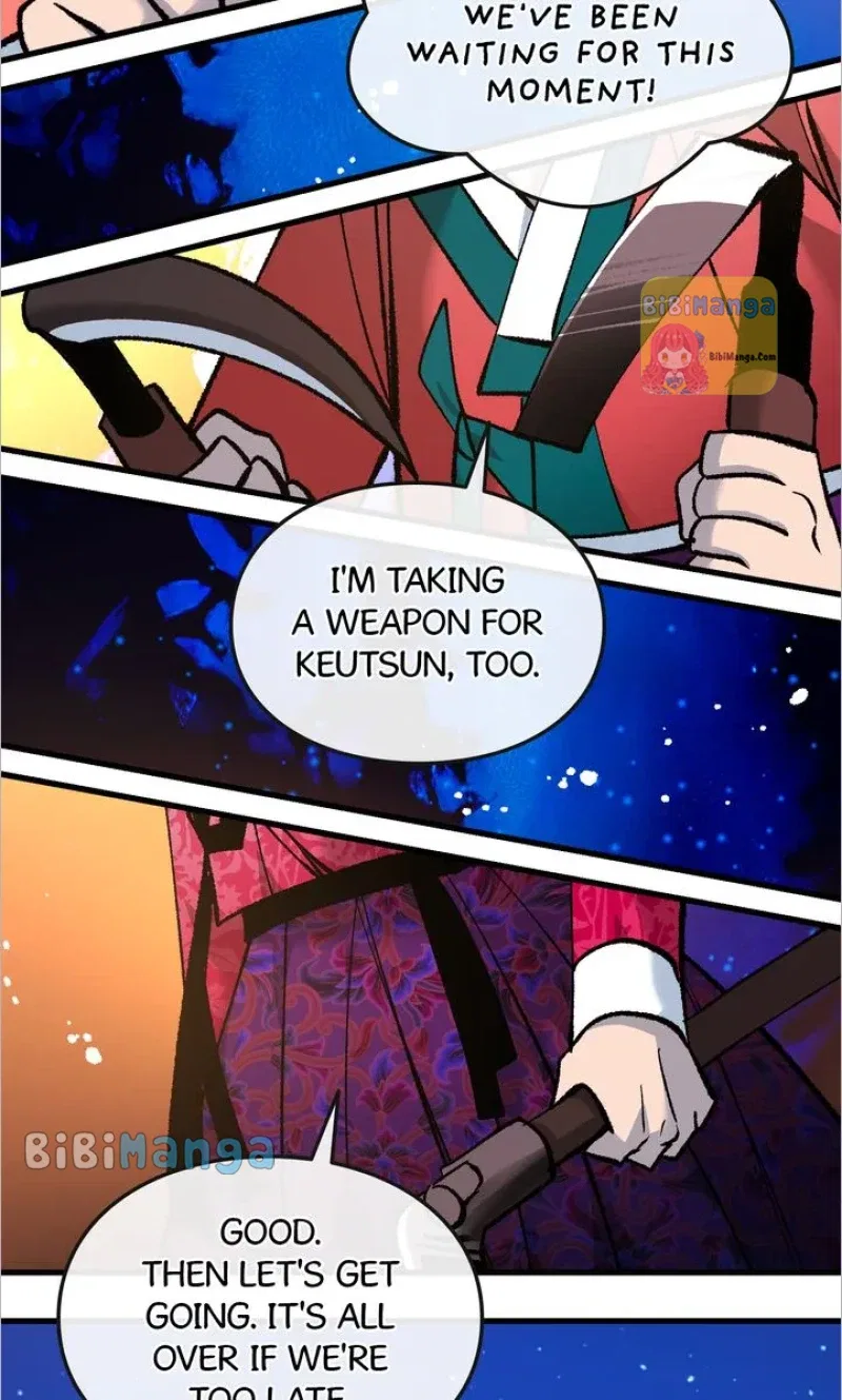 The Fantastic Spinsters’ Association of Joseon Chapter 41 – Page 3