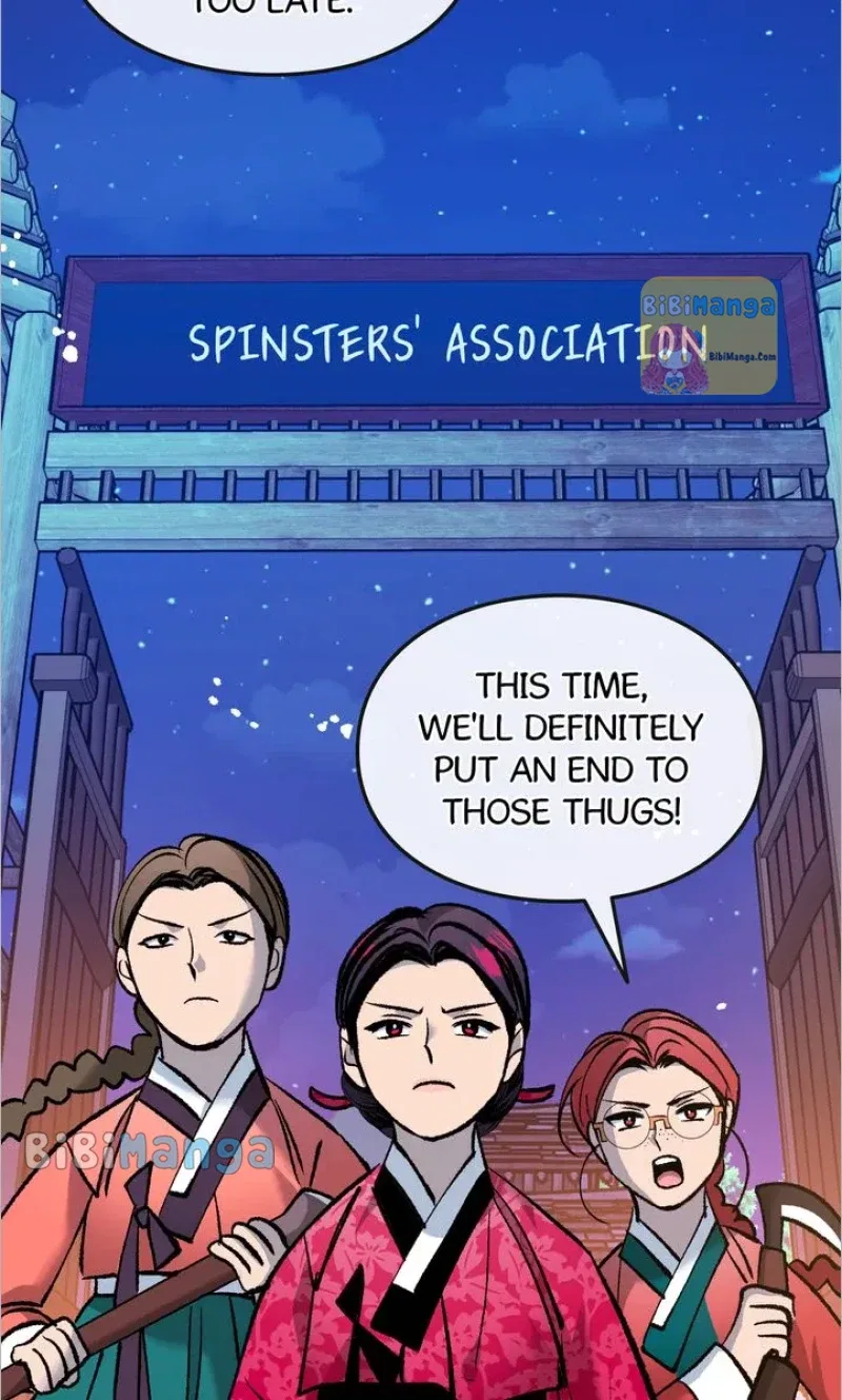 The Fantastic Spinsters’ Association of Joseon Chapter 41 – Page 4