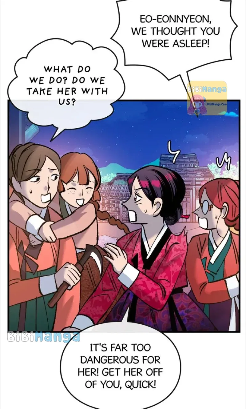 The Fantastic Spinsters’ Association of Joseon Chapter 41 – Page 8