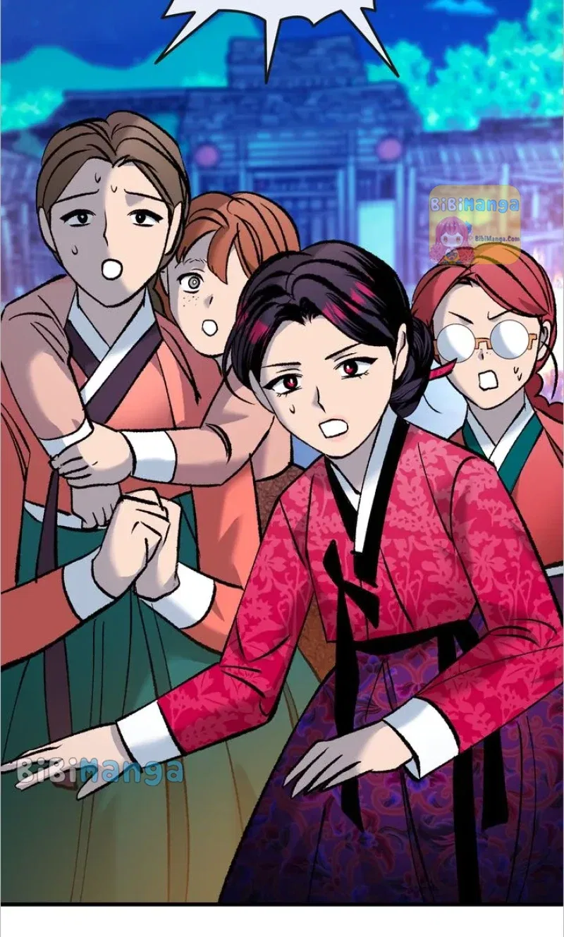 The Fantastic Spinsters’ Association of Joseon Chapter 41 – Page 16